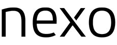 Logo de Nexo en blanco y negro