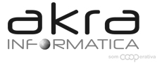 Logotipo Akra informática